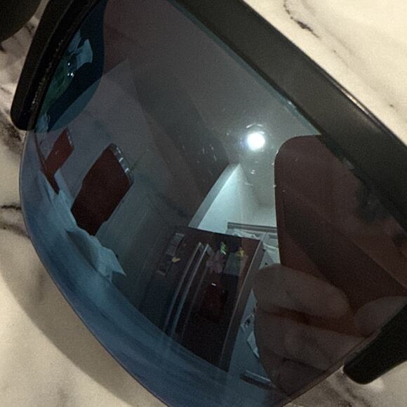 SPY HELM 50/50 BLACK/Clear FRAME HD - Picture 9 of 9